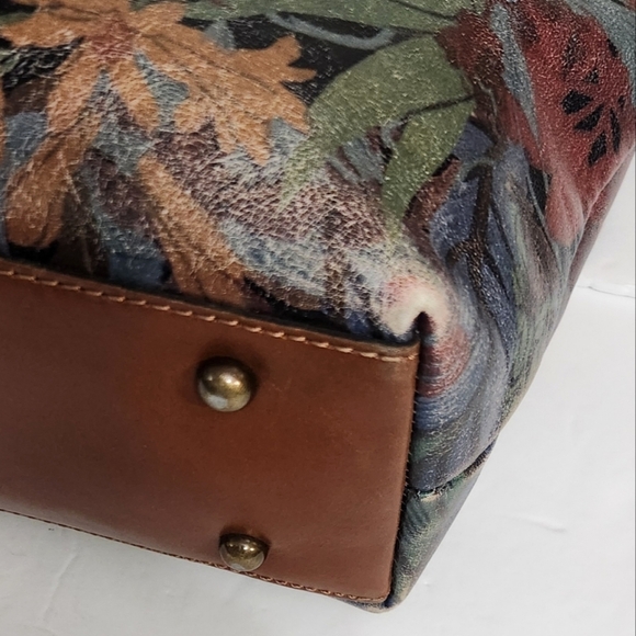 Patricia Nash Leather Shoulder Bag - Picture 7 of 14